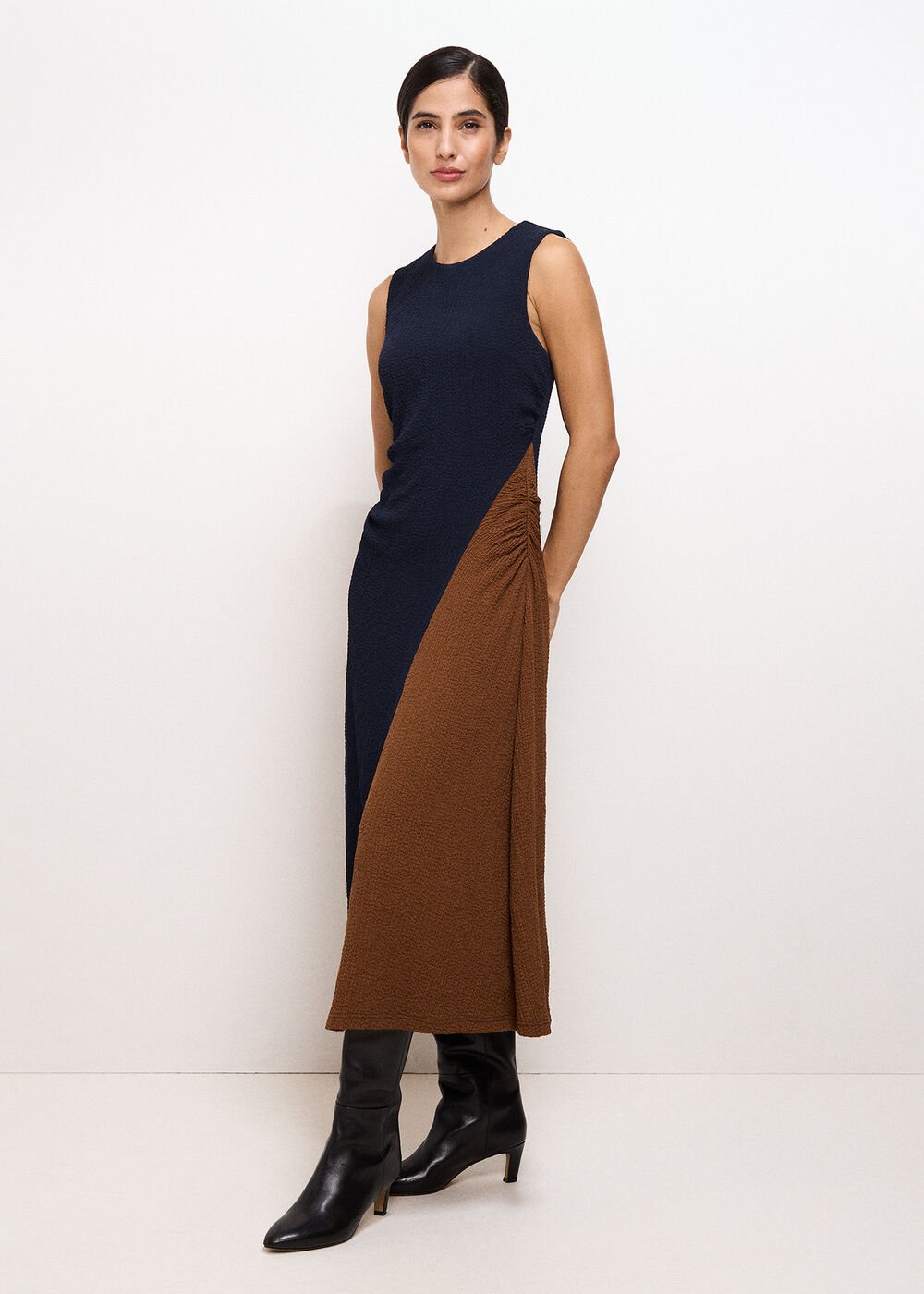 Chantelle Jersey Dress - Navy