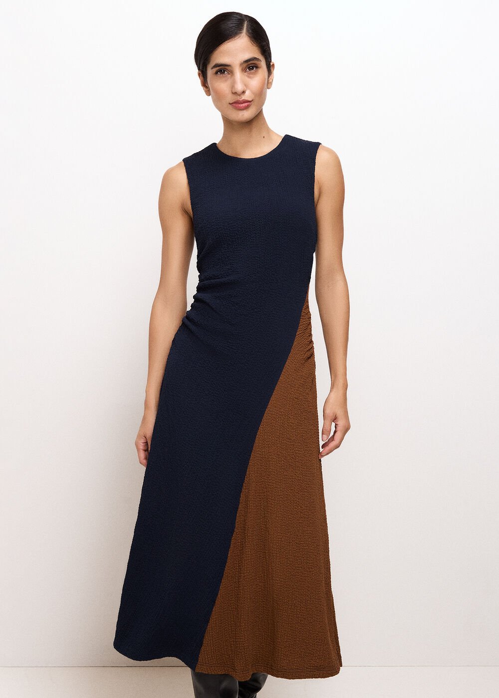 Chantelle Jersey Dress - Navy