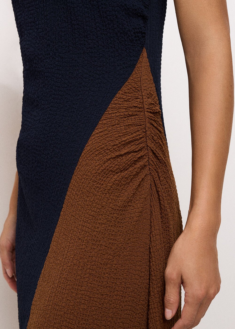 Chantelle Jersey Dress - Navy
