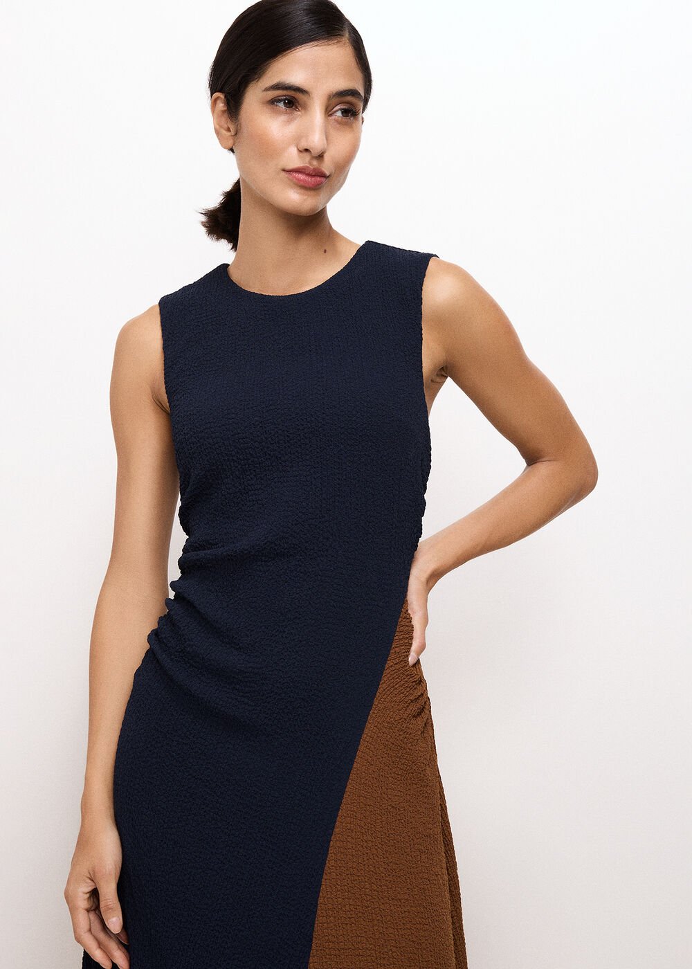 Chantelle Jersey Dress - Navy