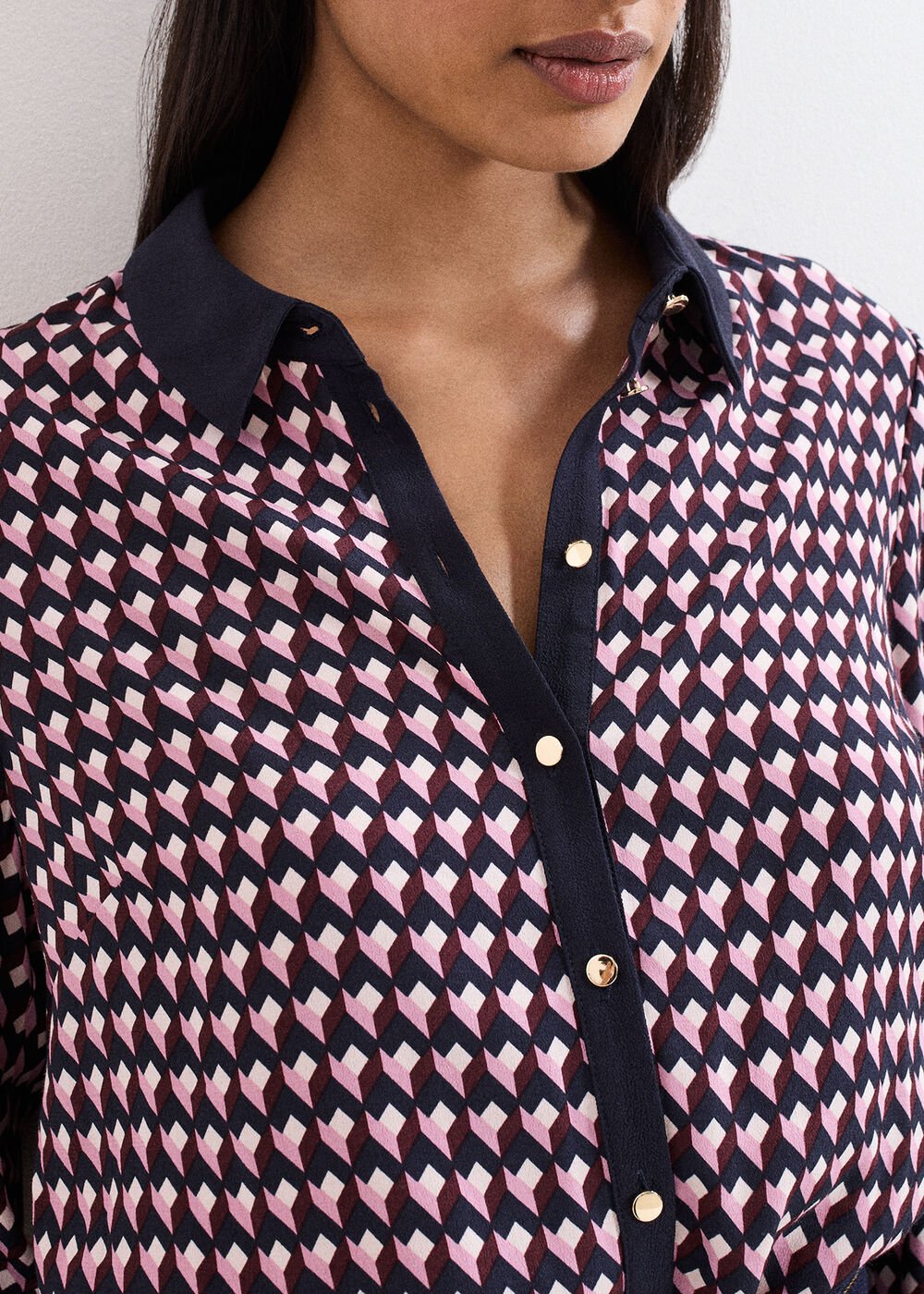 Briar Geo Shirt - Multi