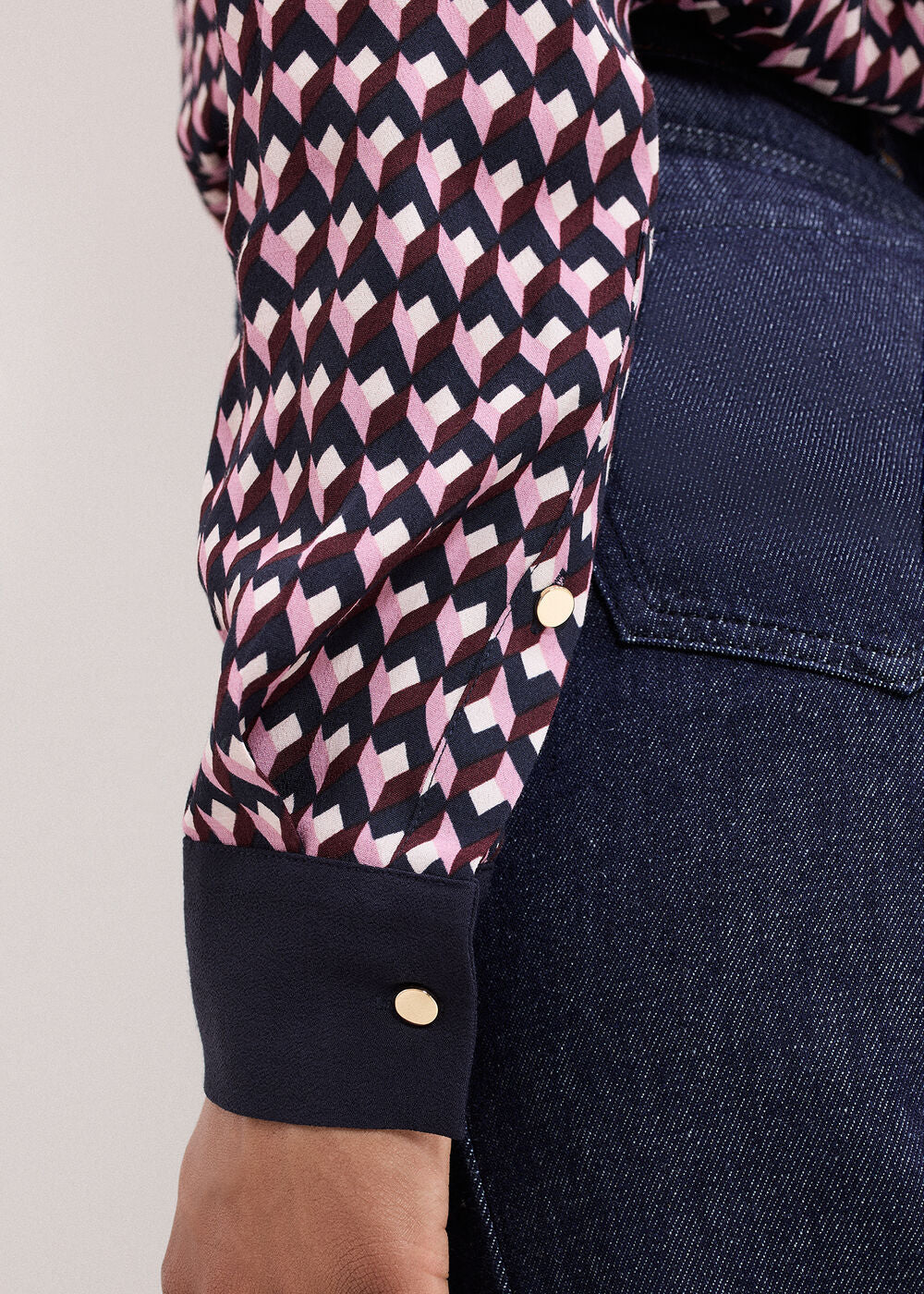 Briar Geo Shirt - Multi