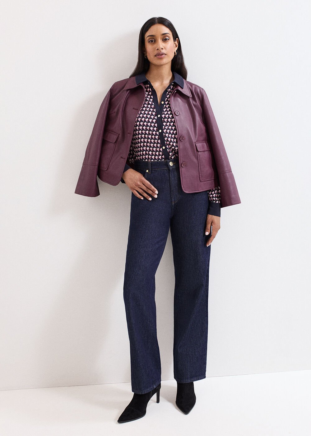Briar Geo Shirt - Multi