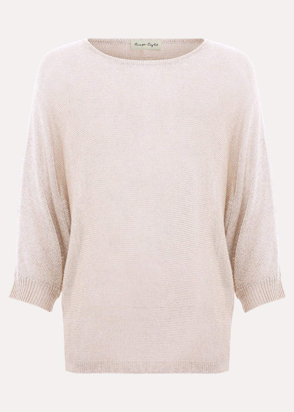 Sequin Cristine Knit - Gold