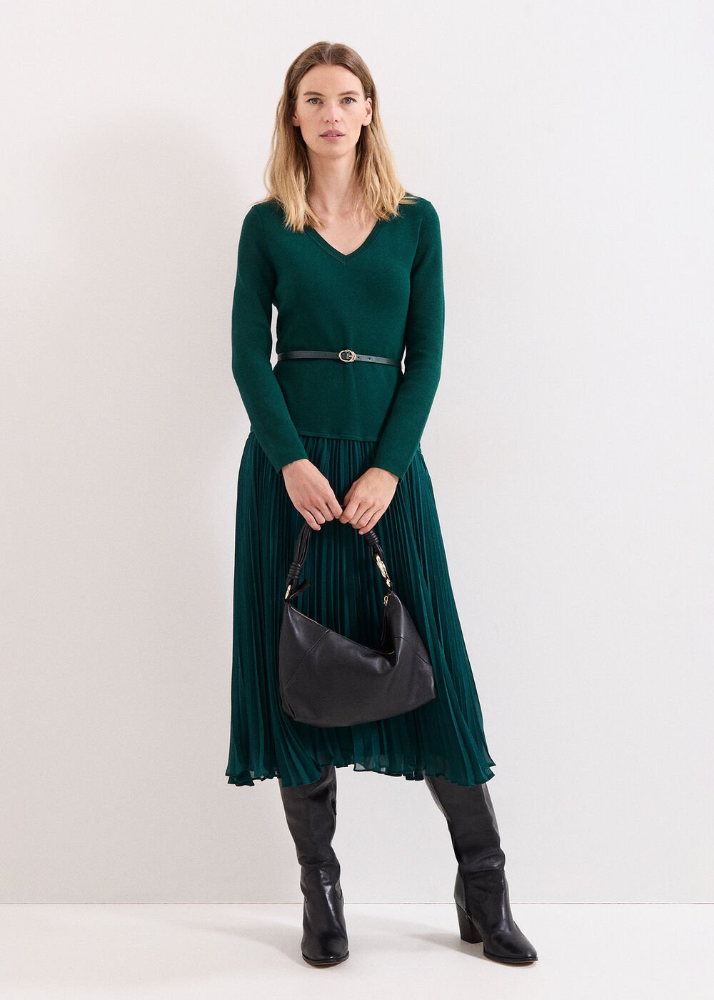 Petite Kai Dress - Green