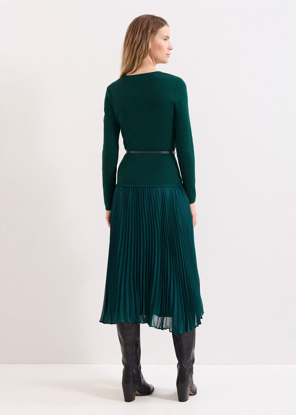 Petite Kai Dress - Green