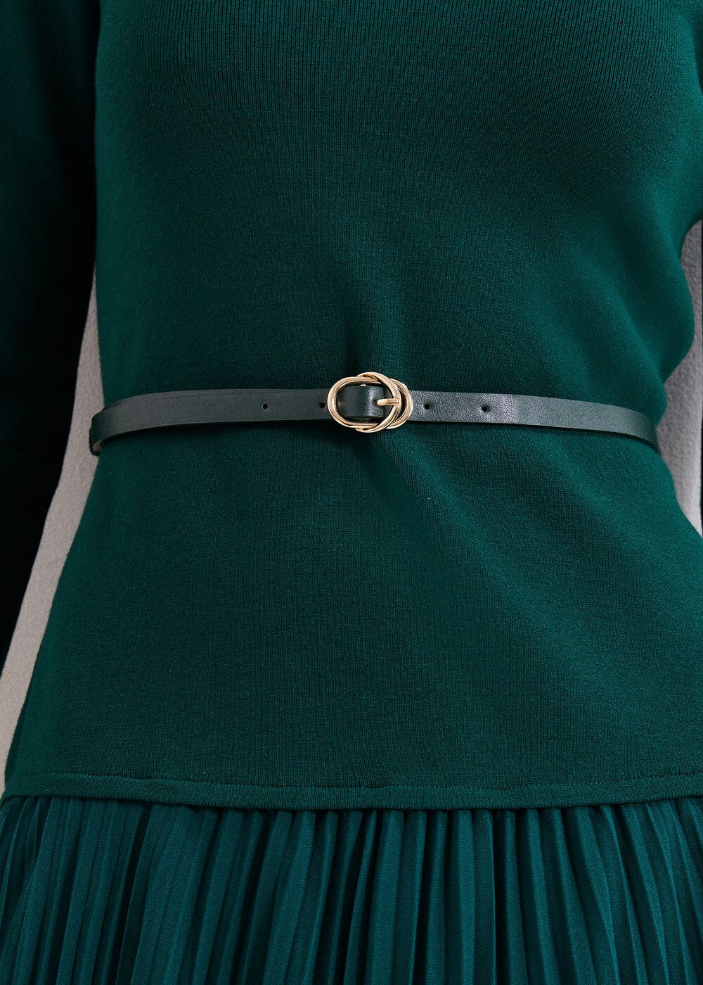 Petite Kai Dress - Green