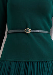 Petite Kai Dress - Green