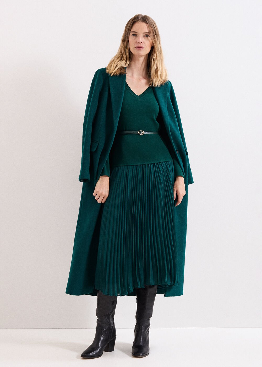 Petite Kai Dress - Green
