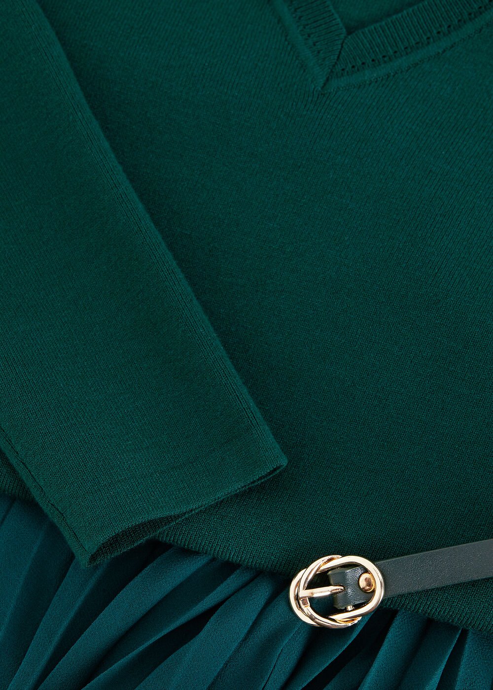 Petite Kai Dress - Green