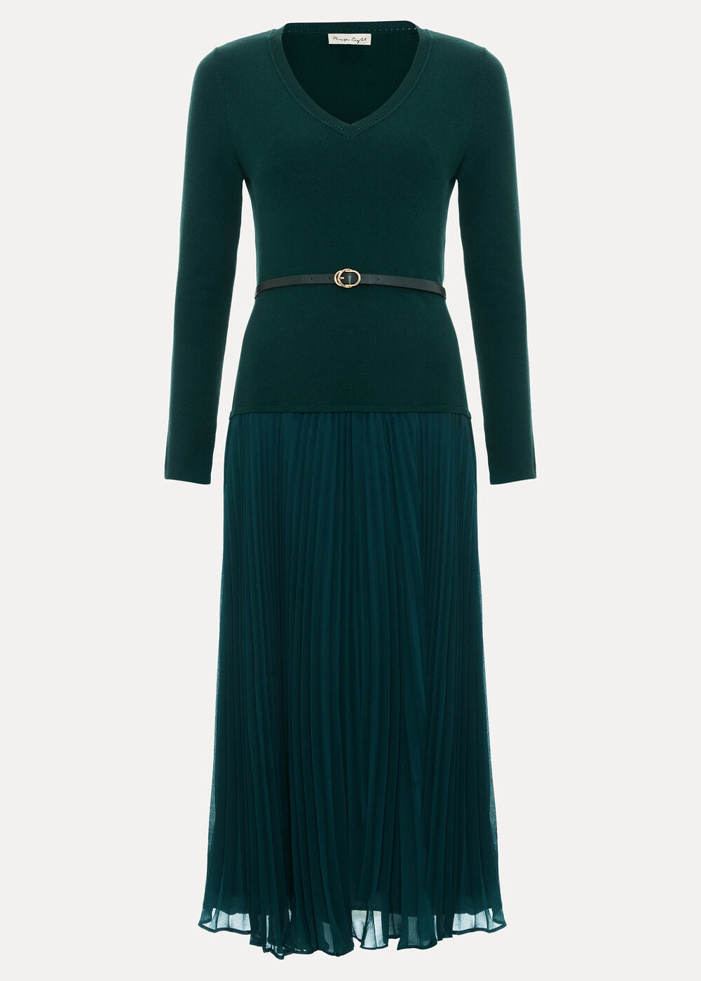 Petite Kai Dress - Green
