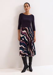 Riley Woven Dress - Multi