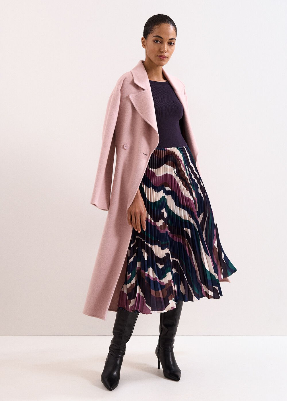 Riley Woven Dress - Multi