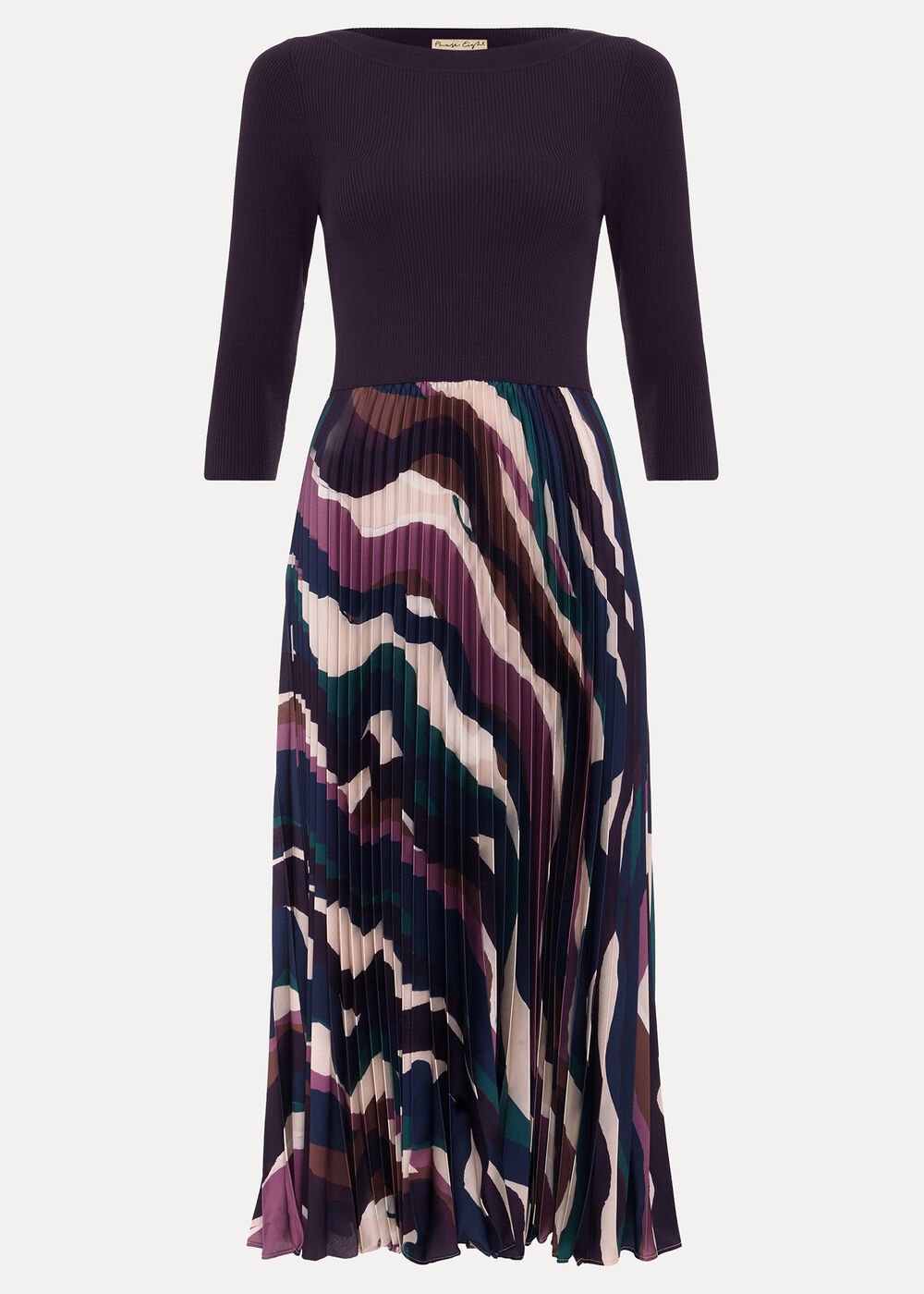 Riley Woven Dress - Multi