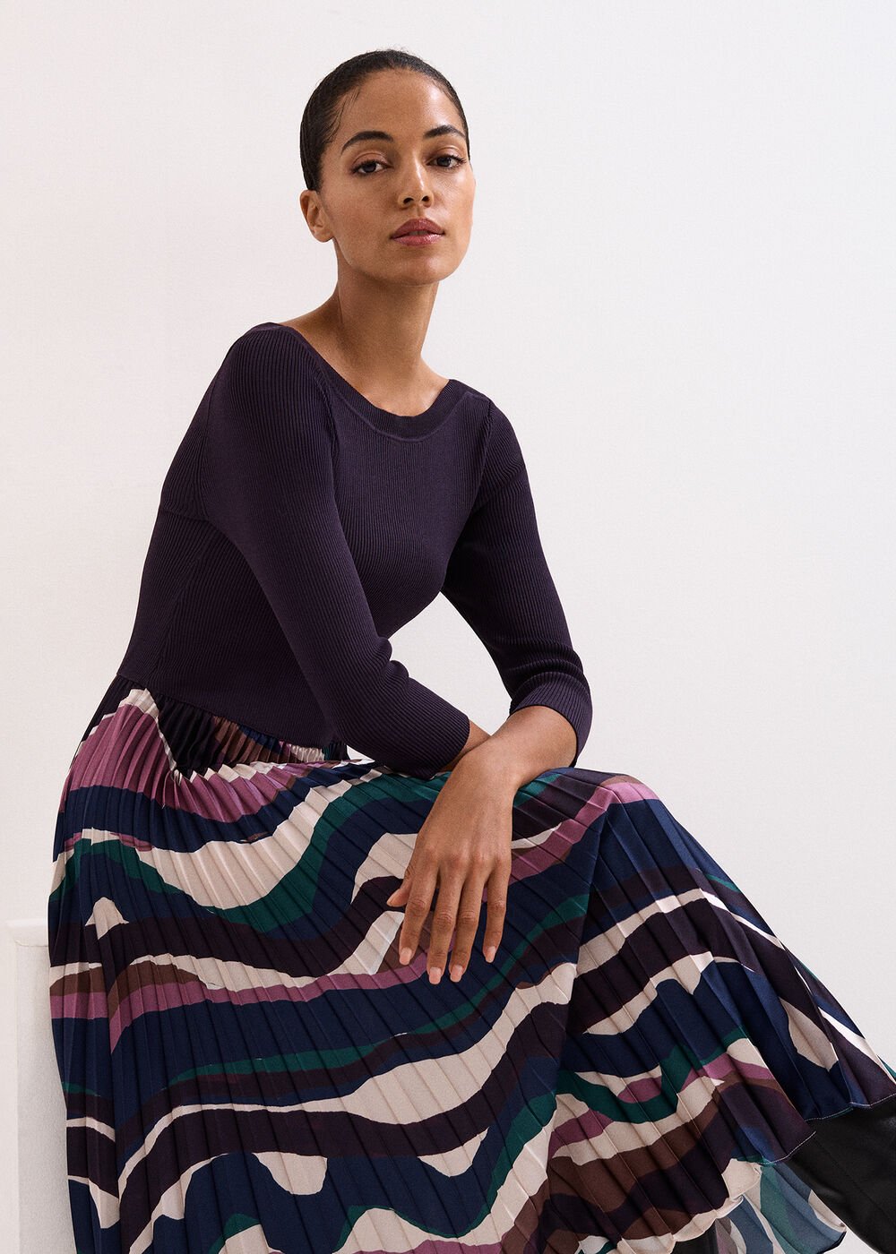 Petite Riley Dress - Multi