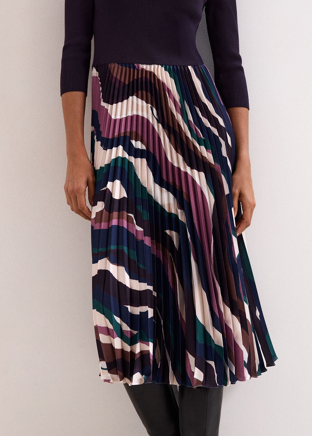 Petite Riley Dress - Multi