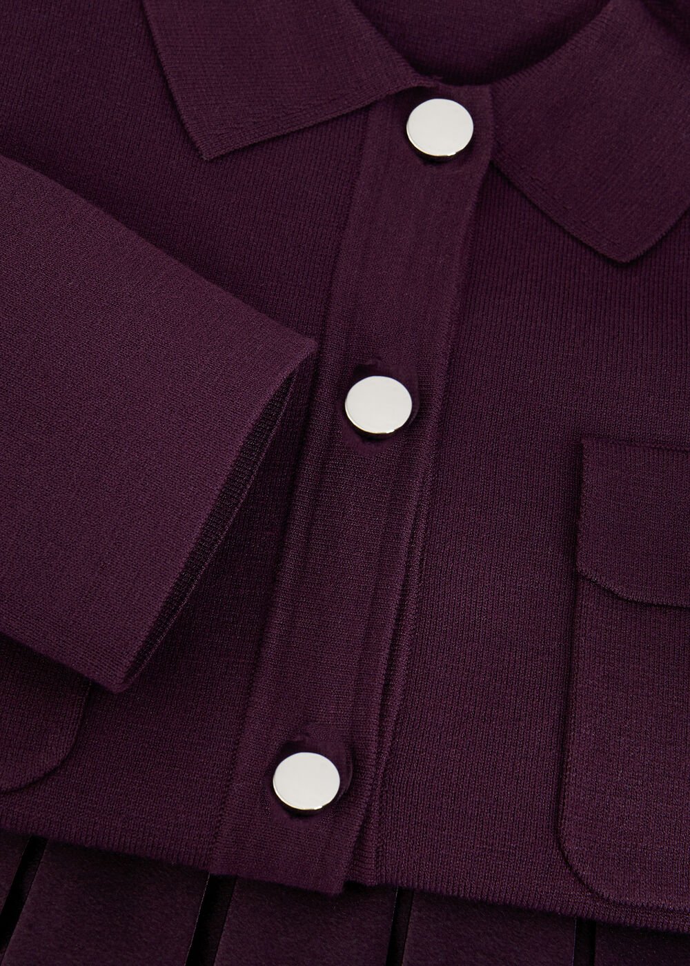 Penny Jacket Dress - Purple