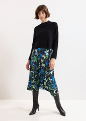 Izzy Jumper Dress - Black Multi