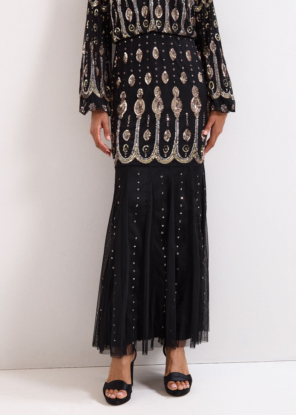 Sasha Black Dress - Black