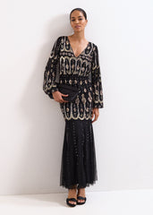Petite Sasha Dress - Black