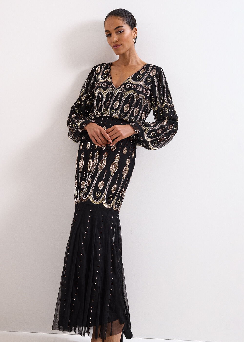 Petite Sasha Dress - Black