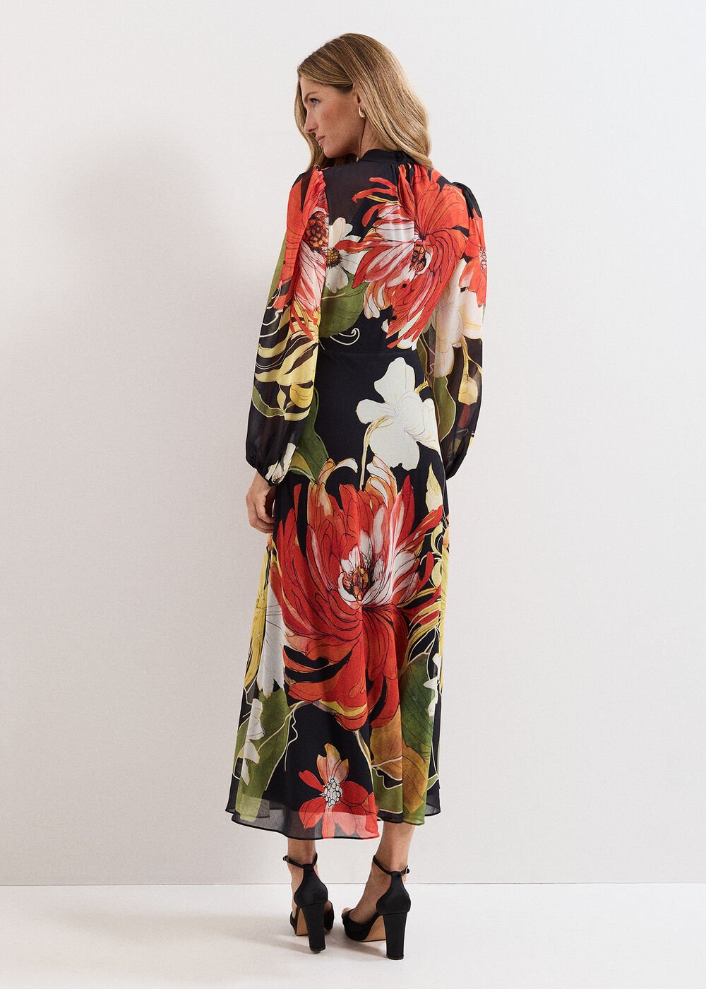 Eve Floral Maxi Dress - Multi