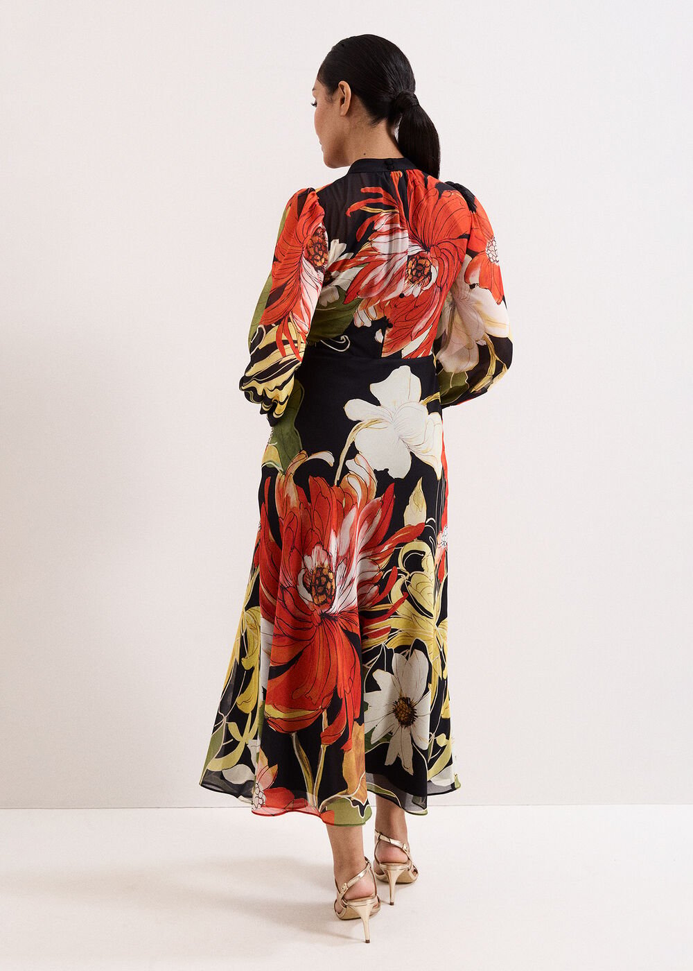 Petite Eve Maxi Dress - Multi