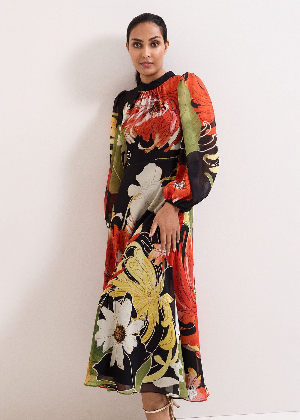 Petite Eve Maxi Dress - Multi
