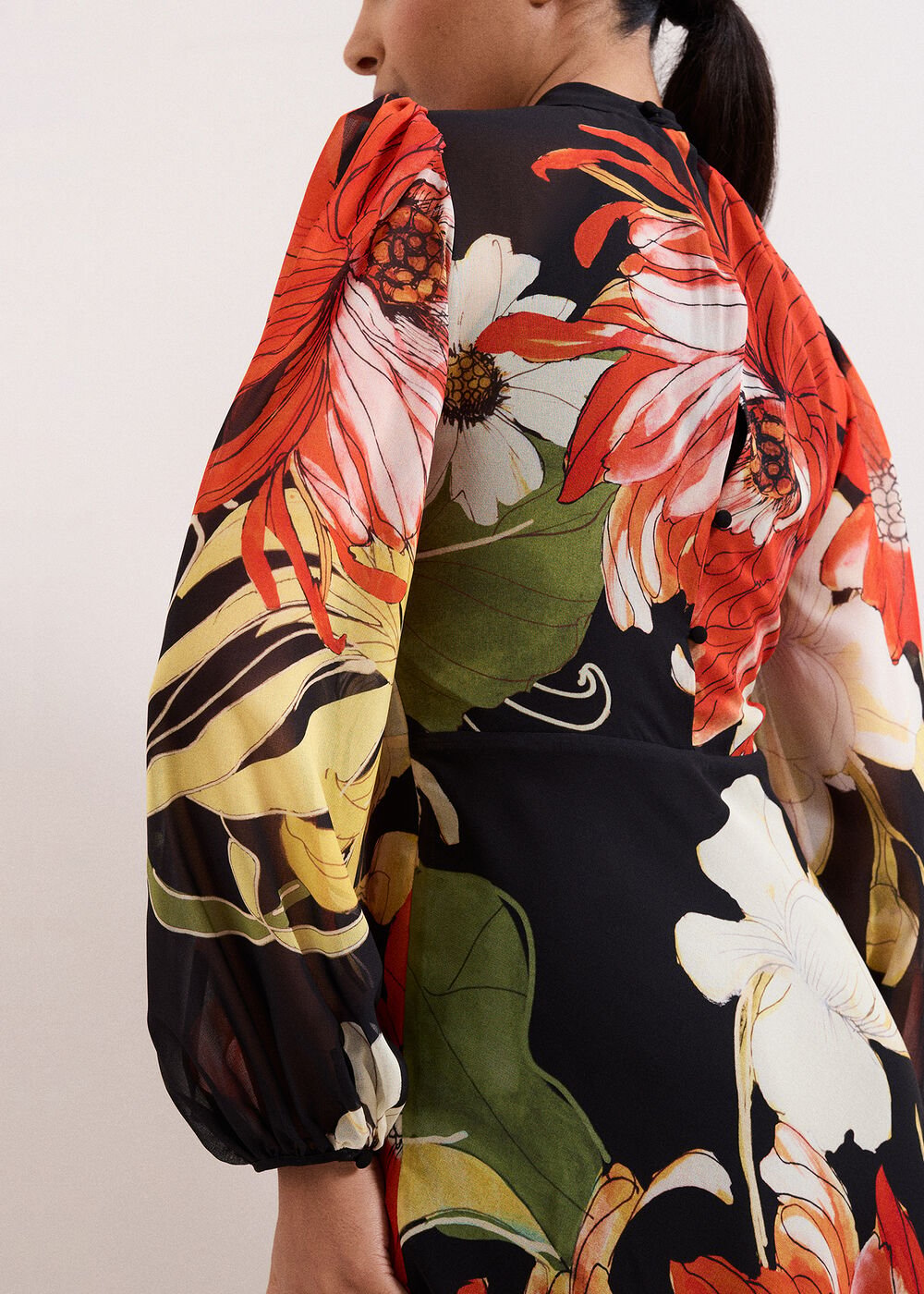 Petite Eve Maxi Dress - Multi