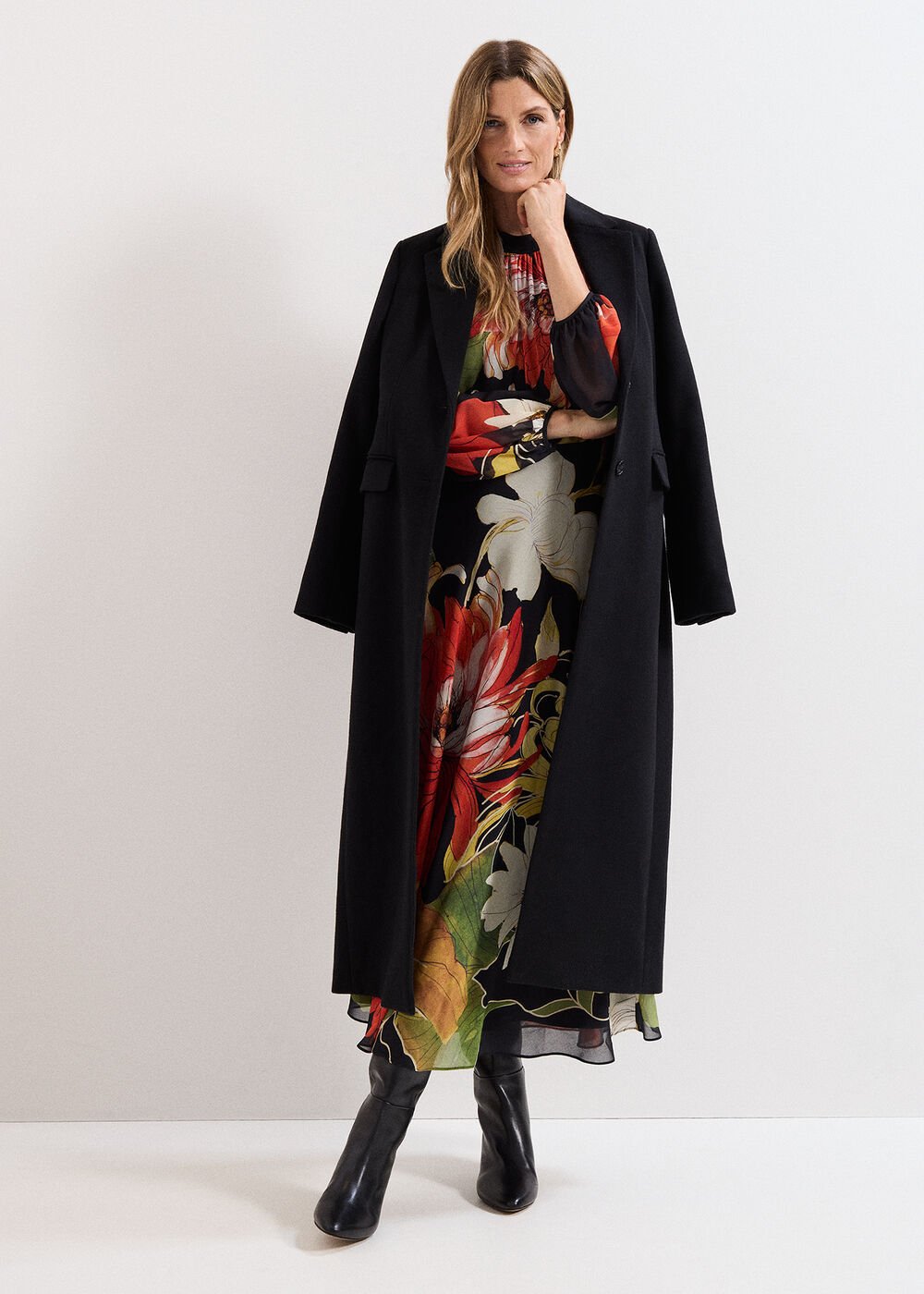 Petite Eve Maxi Dress - Multi