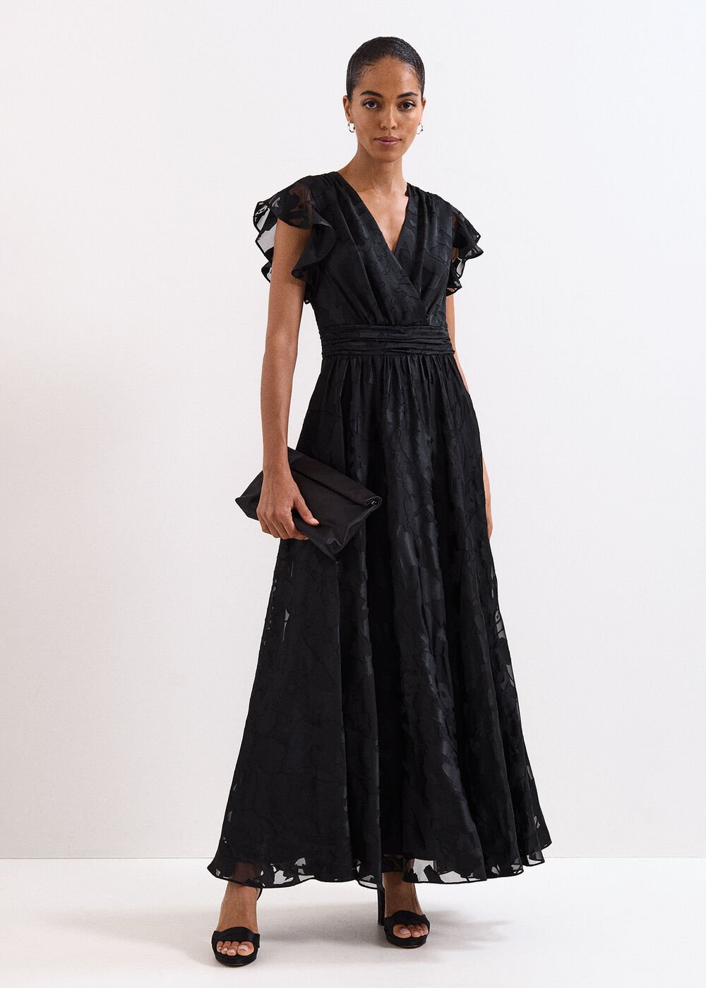 Liana Black Dress - Black
