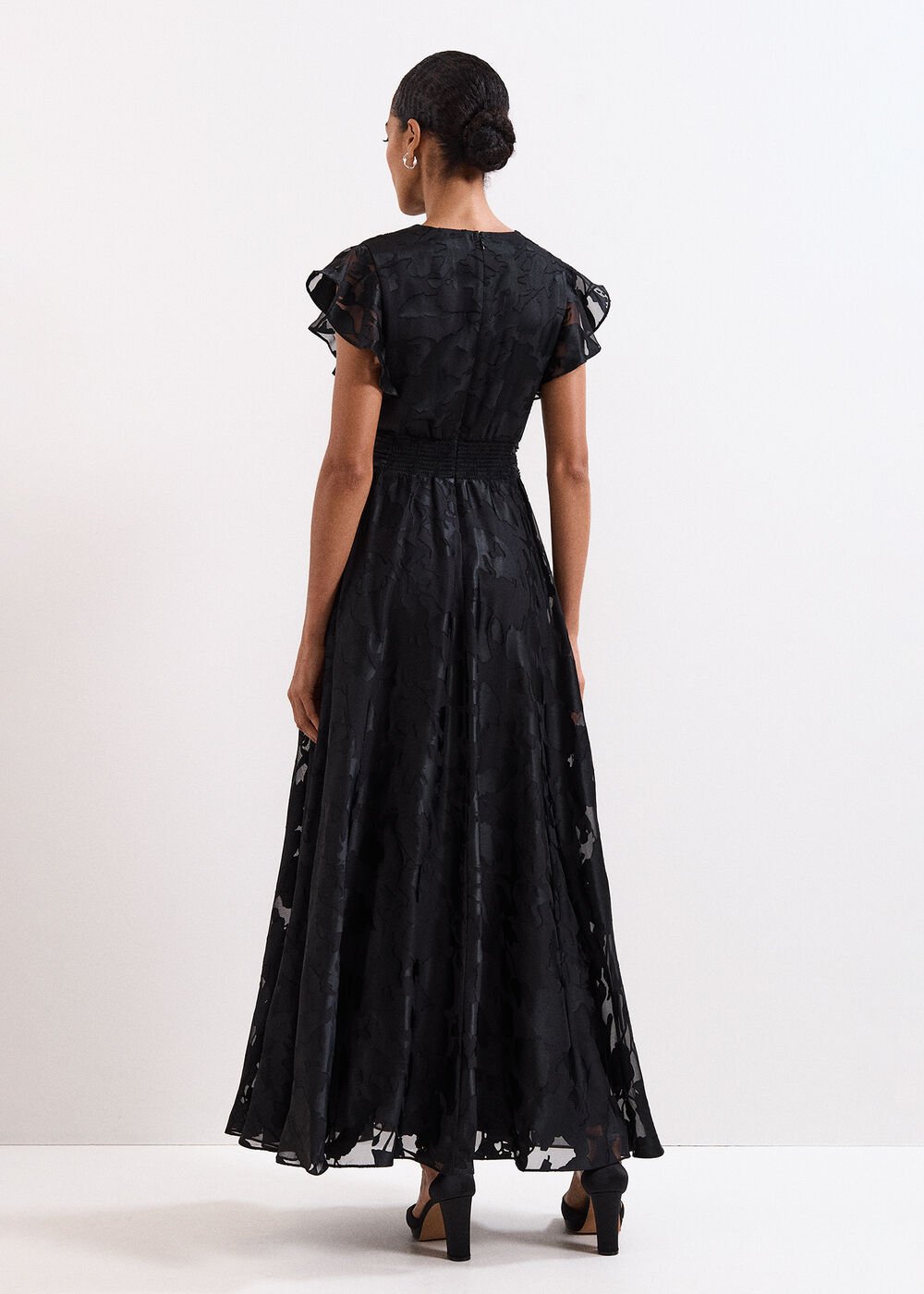 Liana Black Dress - Black
