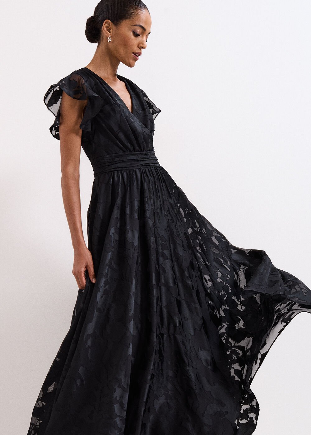 Liana Black Dress - Black