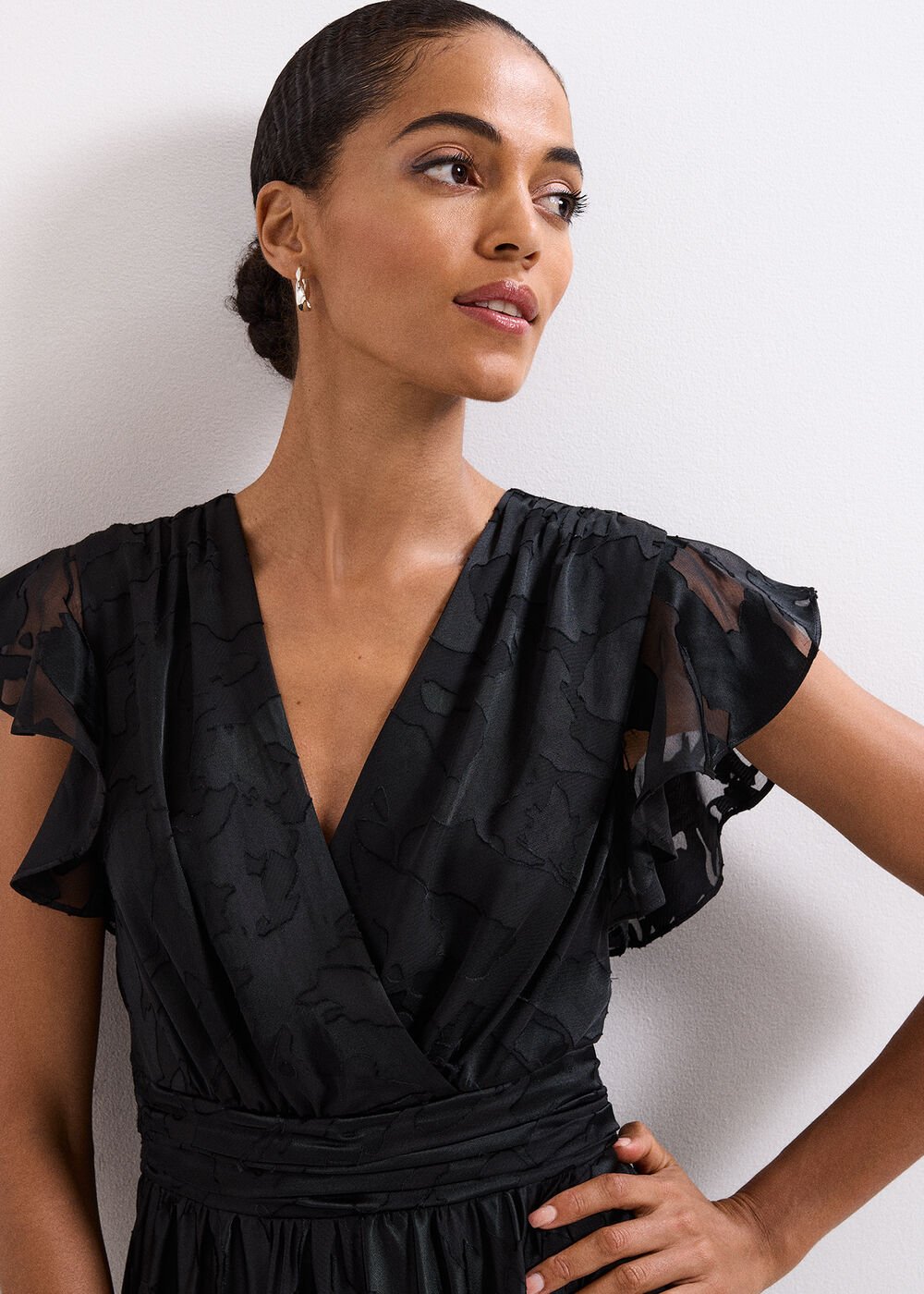 Liana Black Dress - Black