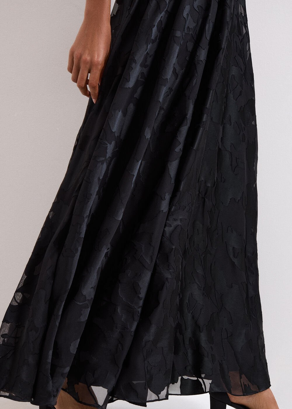 Liana Black Dress - Black