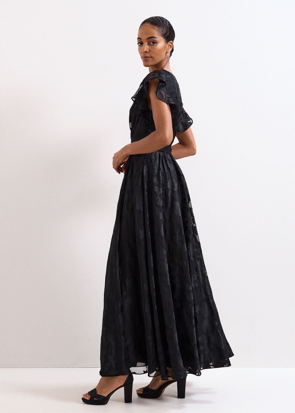 Liana Black Dress - Black