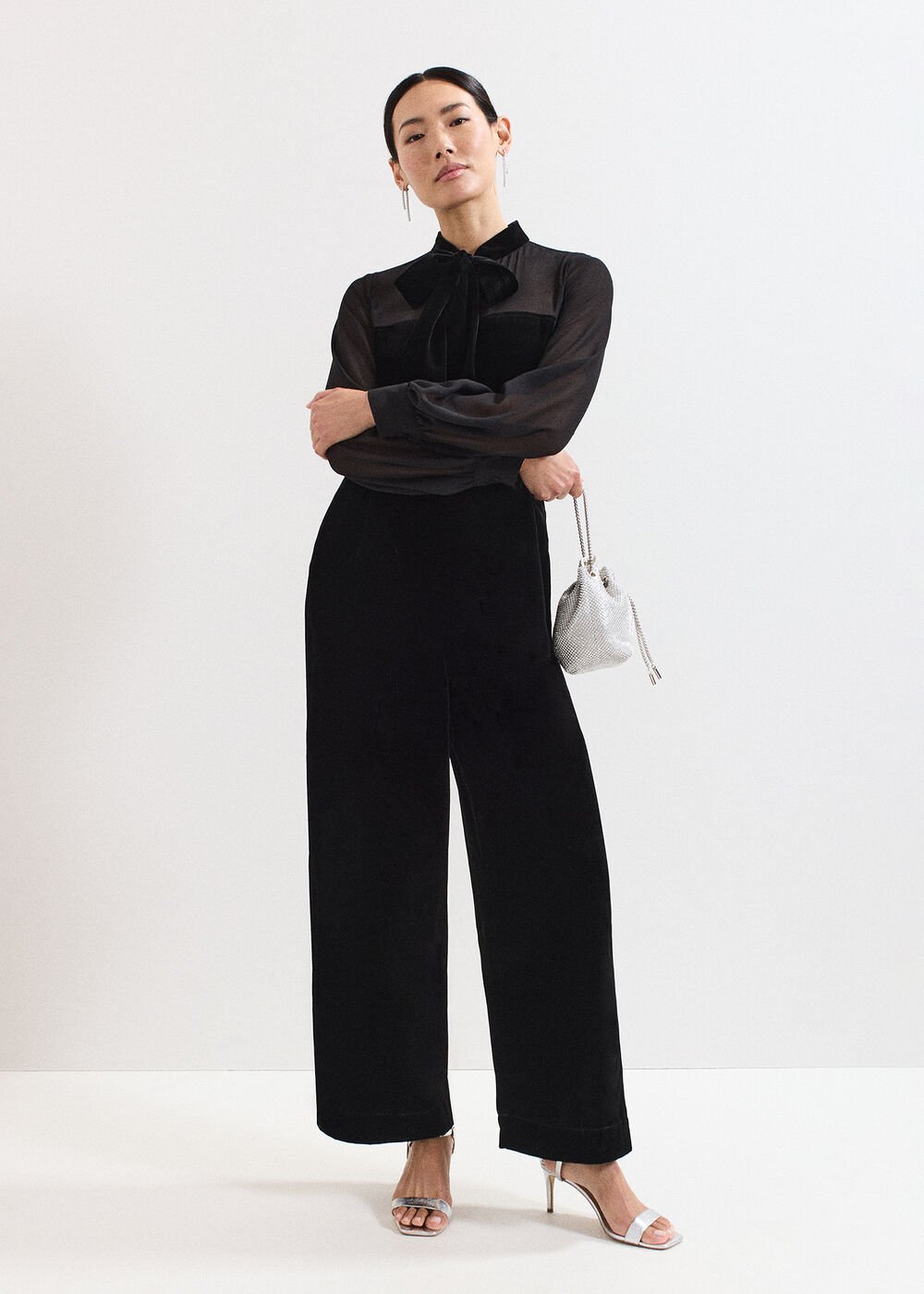 Magie Black Jumpsuit - Black