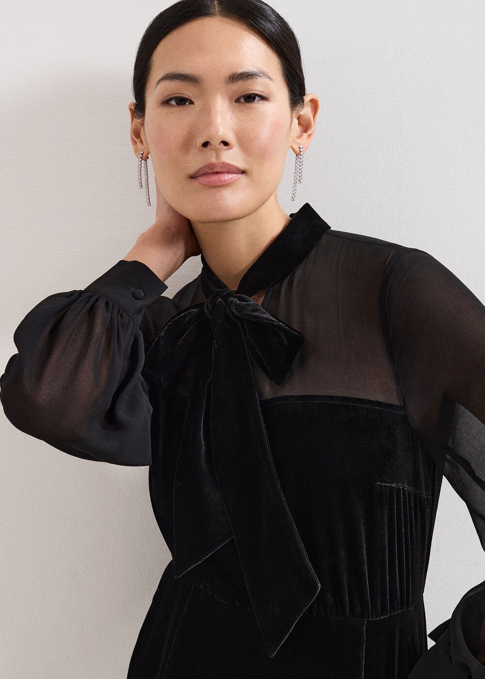 Magie Black Jumpsuit - Black