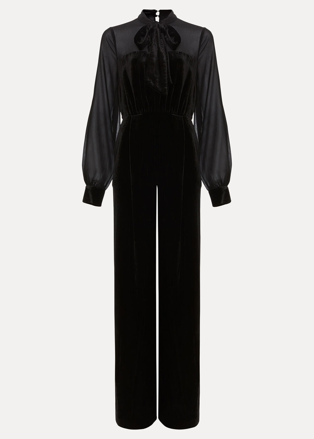 Magie Black Jumpsuit - Black