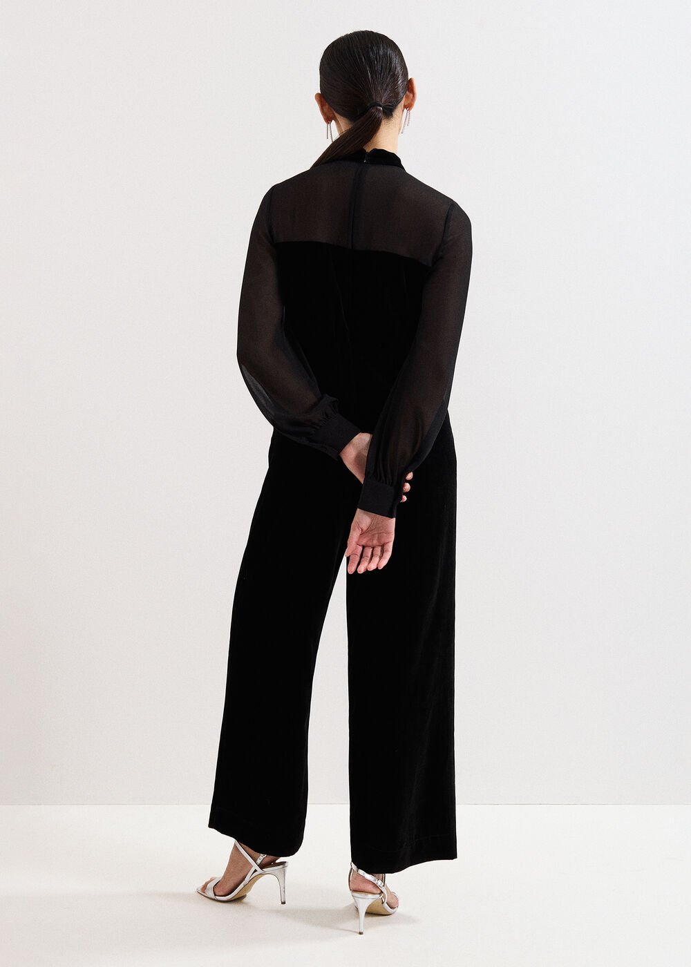 Petite Magie Jumpsuit - Black