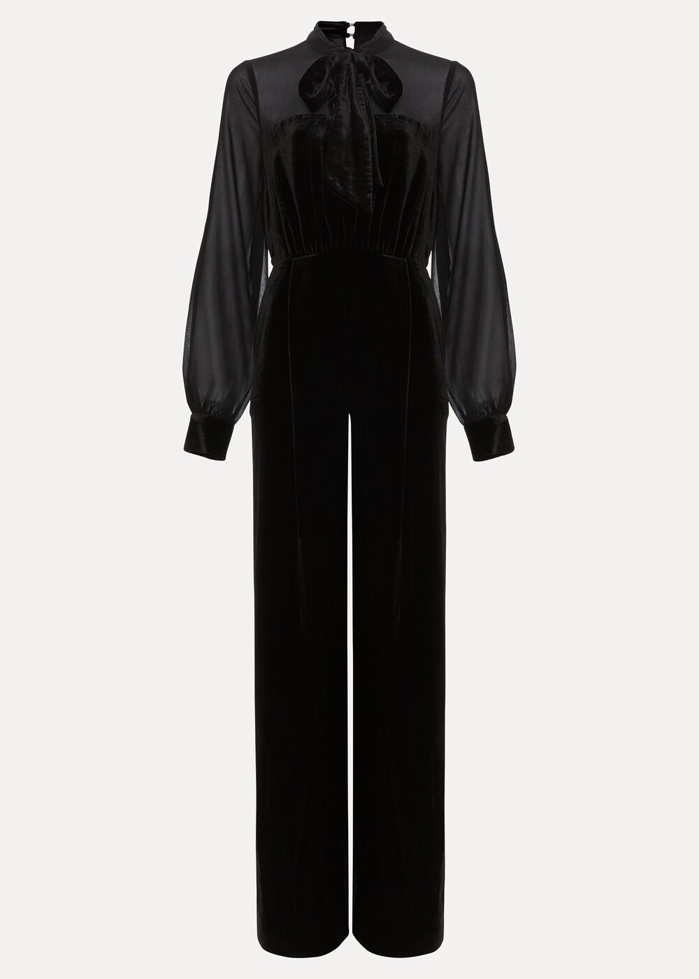 Petite Magie Jumpsuit - Black