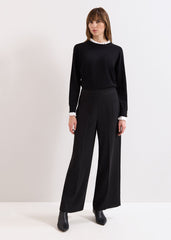 Vari Black Trouser - Black