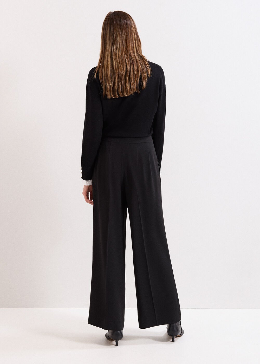 Vari Black Trouser - Black