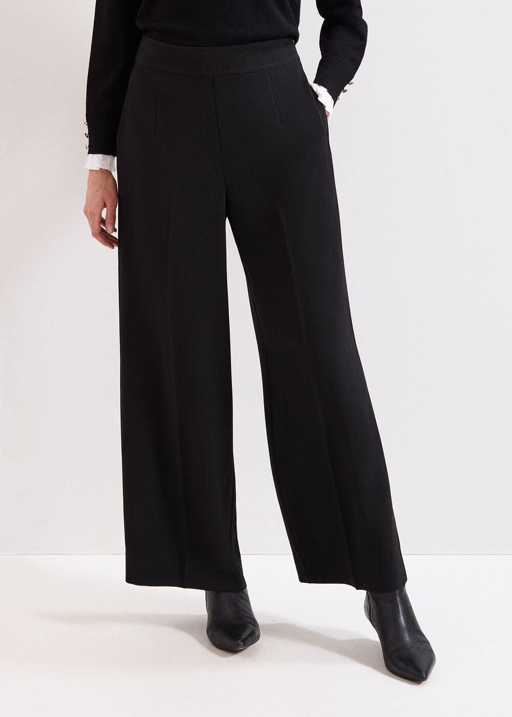 Vari Black Trouser - Black