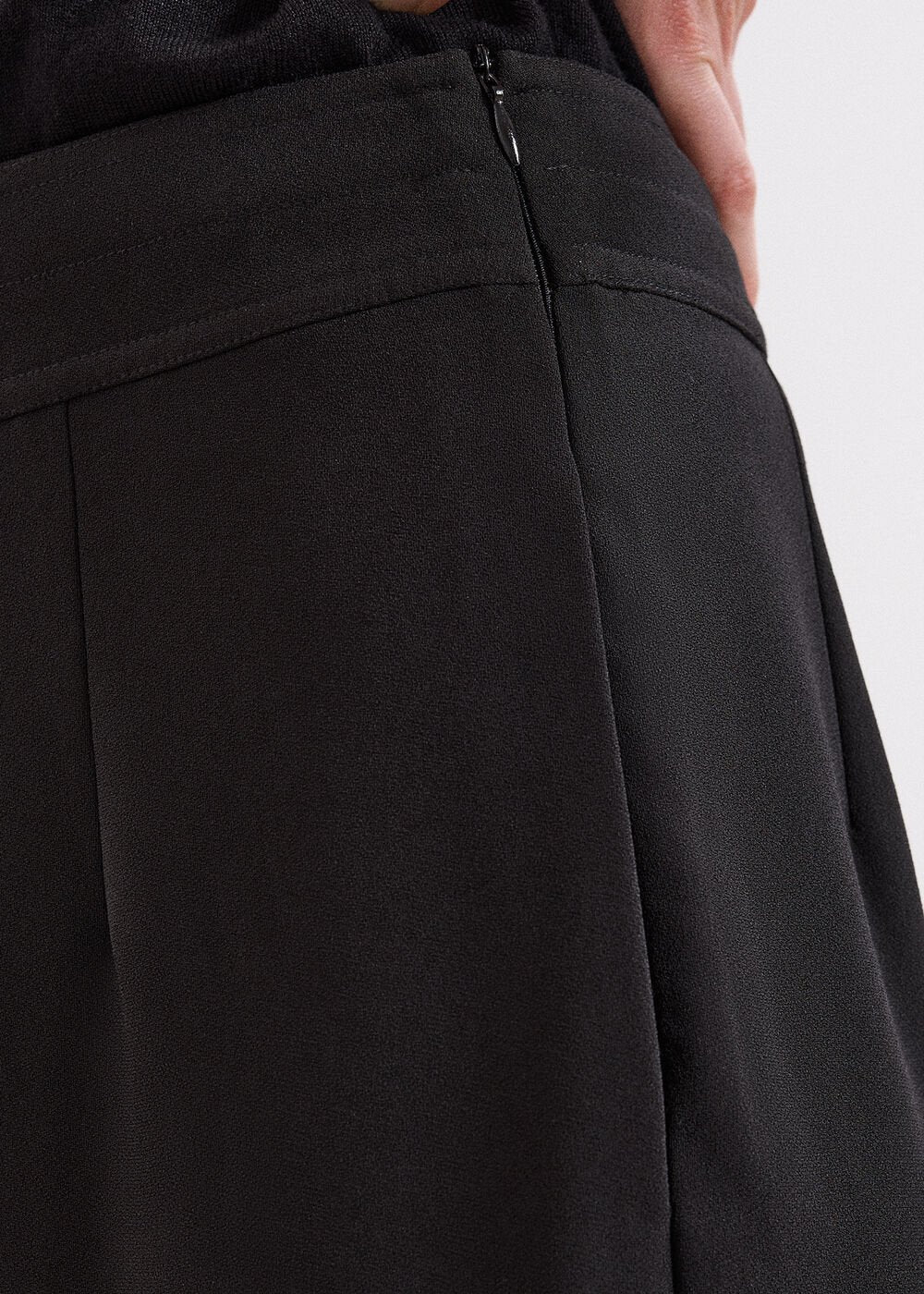 Petite Vari Trouser - Black