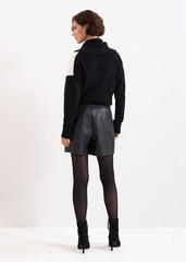 Finlay PU Short - Black