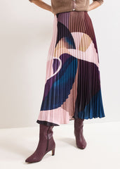 Petite Elmina Skirt - Purple