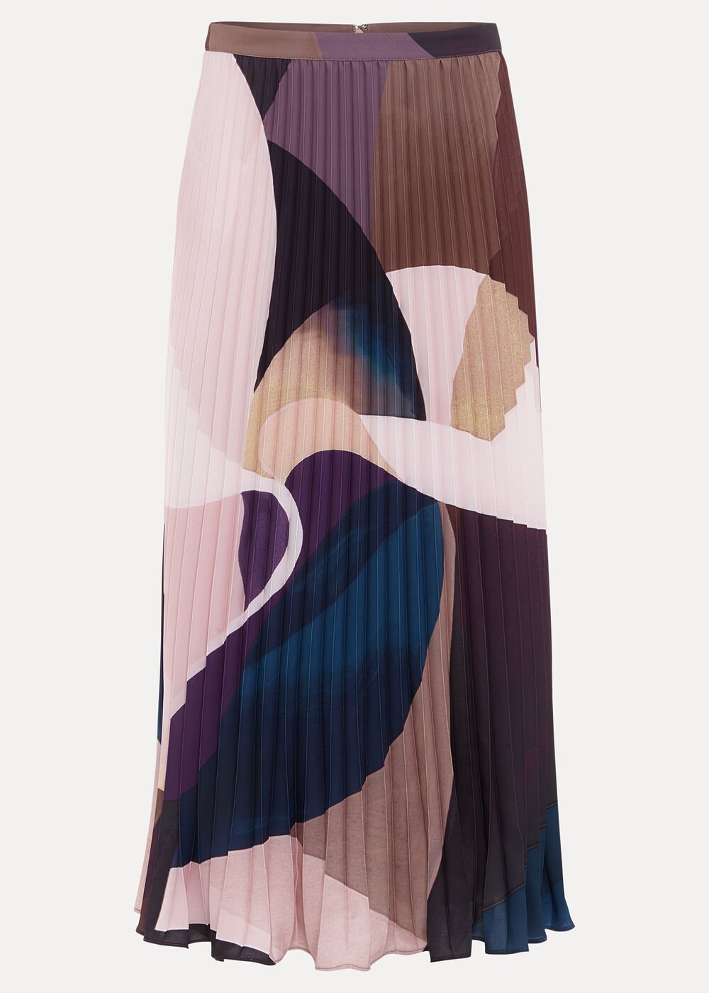 Petite Elmina Skirt - Purple