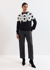 Kenzie PU Trouser - Black