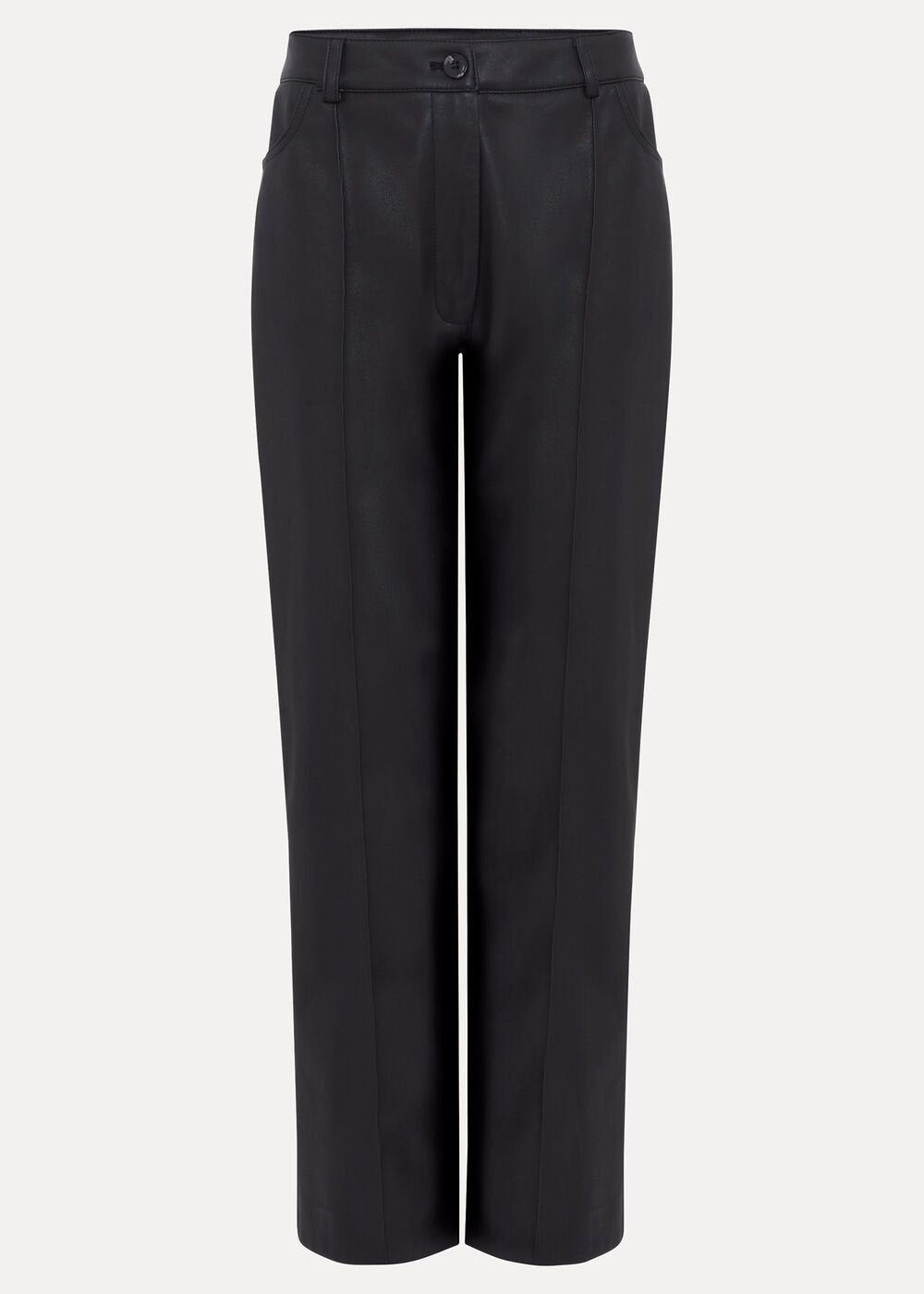 Kenzie PU Trouser - Black